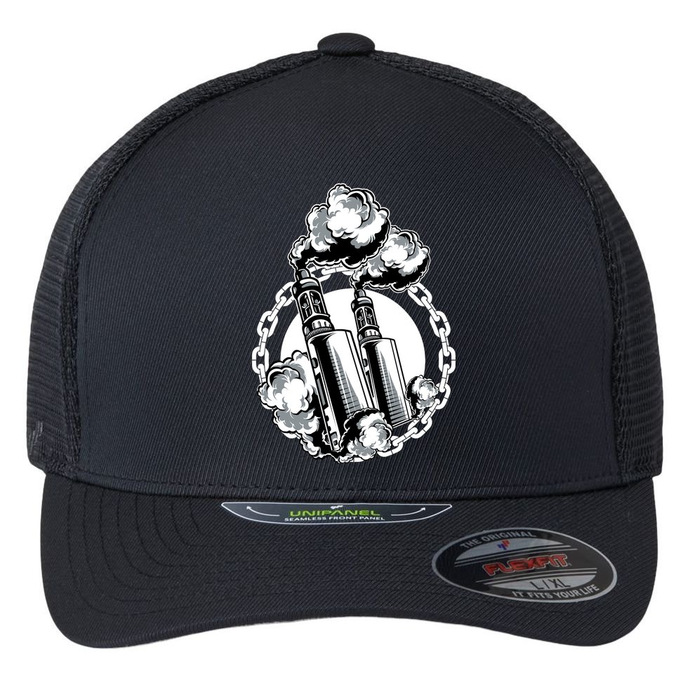 Vape Factory Flexfit Unipanel Trucker Cap
