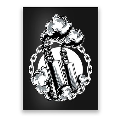 Vape Factory Poster