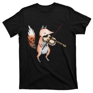 Violin Fox T-Shirt