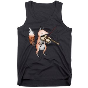 Violin Fox Tank Top