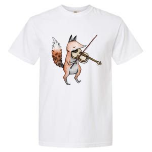 Violin Fox Garment-Dyed Heavyweight T-Shirt