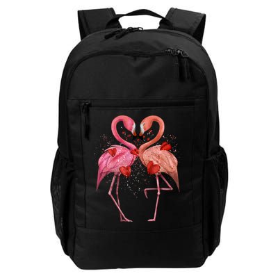Valentine Flamingos Backpack