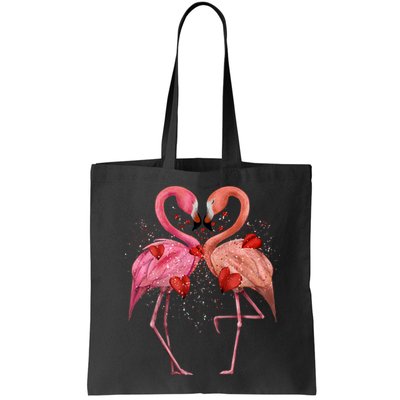 Valentine Flamingos Bag