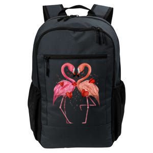 Valentine Flamingos Daily Commute Backpack