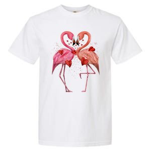 Valentine Flamingos Garment-Dyed Heavyweight T-Shirt