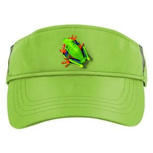 Vibrant Frog Adult Drive Performance Visor