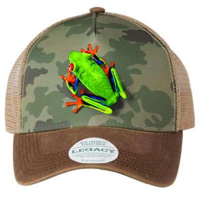 Vibrant Frog Legacy Tie Dye Trucker Hat