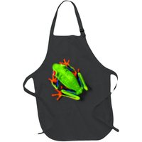 Vibrant Frog Apron