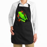 Vibrant Frog Apron