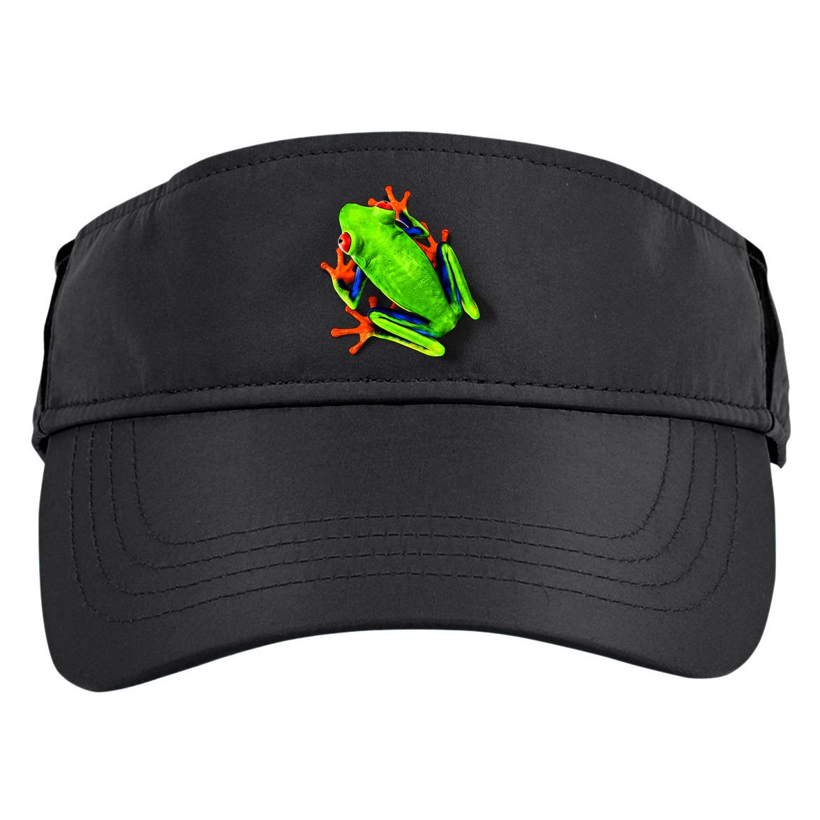 Vibrant Frog Adult Drive Performance Visor