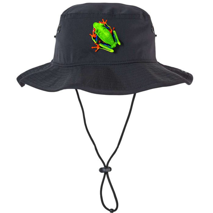 Vibrant Frog Bucket Hat