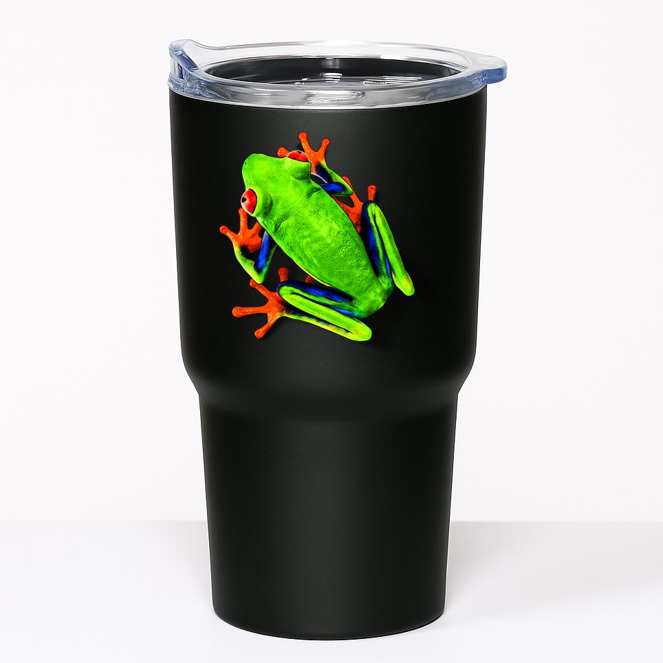 Vibrant Frog Tumbler