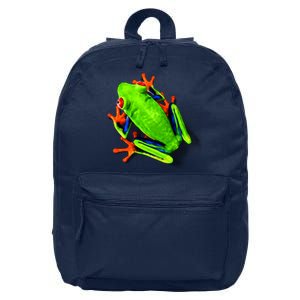 Vibrant Frog 16 in Basic Backpack