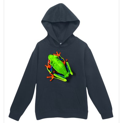 Vibrant Frog Urban Pullover Hoodie