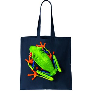 Vibrant Frog Tote Bag