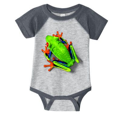 Vibrant Frog Infant Baby Jersey Bodysuit