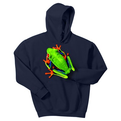 Vibrant Frog Kids Hoodie