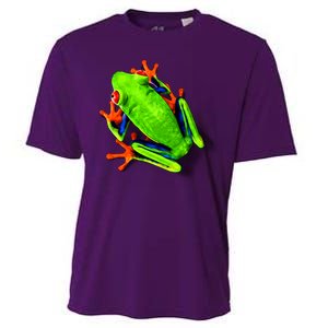 Vibrant Frog Cooling Performance Crew T-Shirt