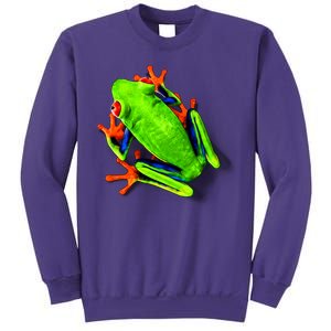 Vibrant Frog Sweatshirt