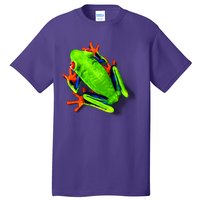 Vibrant Frog Tall T-Shirt