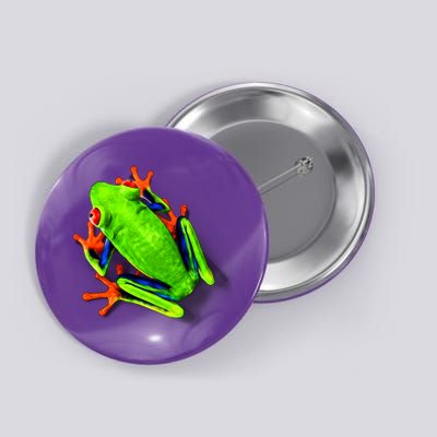 Vibrant Frog Button