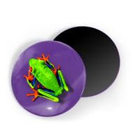 Vibrant Frog Magnet