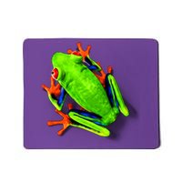 Vibrant Frog Mousepad