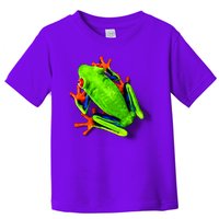 Vibrant Frog Toddler T-Shirt