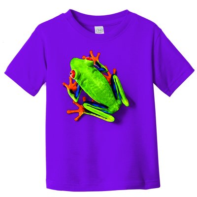 Vibrant Frog Toddler T-Shirt