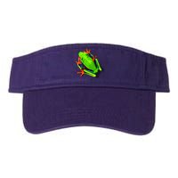 Vibrant Frog Visor