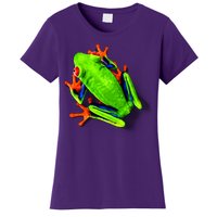 Vibrant Frog Women's T-Shirt