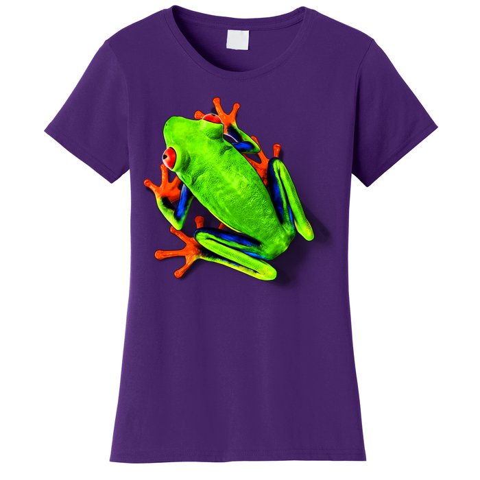 Vibrant Frog Women's T-Shirt