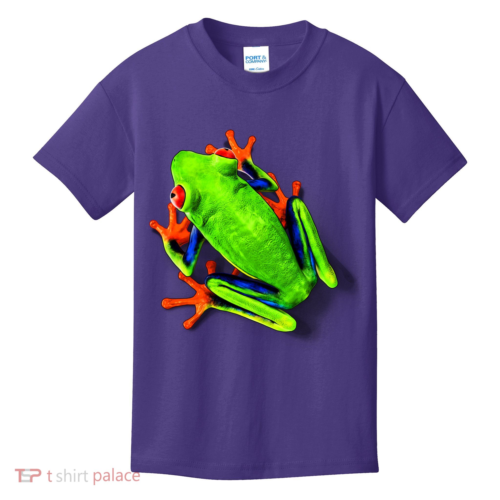 Vibrant Frog Kids T-Shirt