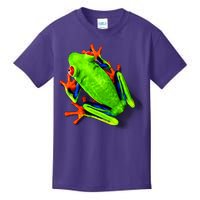 Vibrant Frog Kids T-Shirt