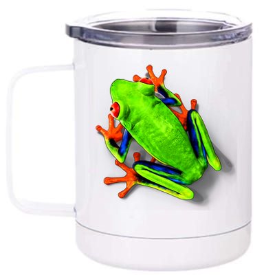 Vibrant Frog 12 oz Stainless Steel Tumbler Cup