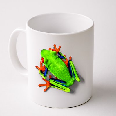 Vibrant Frog Coffee Mug