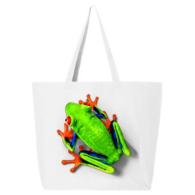 Vibrant Frog 25L Jumbo Tote