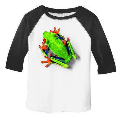 Vibrant Frog Toddler Fine Jersey T-Shirt