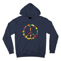 Vegetables Fruits Vegan Kale Salad Veganism Vegan Hoodie