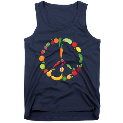 Vegetables Fruits Vegan Kale Salad Veganism Vegan Tank Top