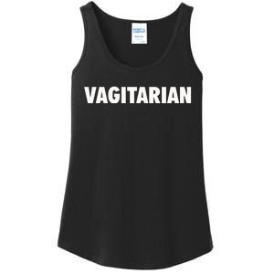 Vagitarian Funny Ladies Essential Tank