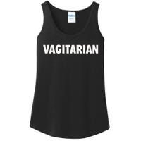 Vagitarian Funny Ladies Essential Tank