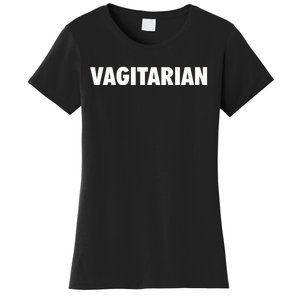 Vagitarian Funny Women's T-Shirt