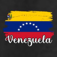 Venezuela Flag 7 Panel Mesh Trucker Snapback Hat