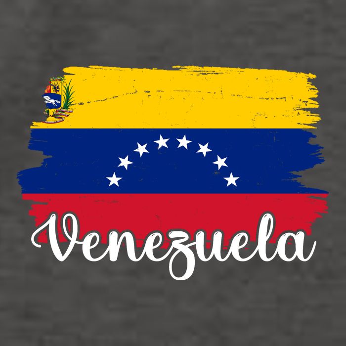 Venezuela Flag Vector Backpack
