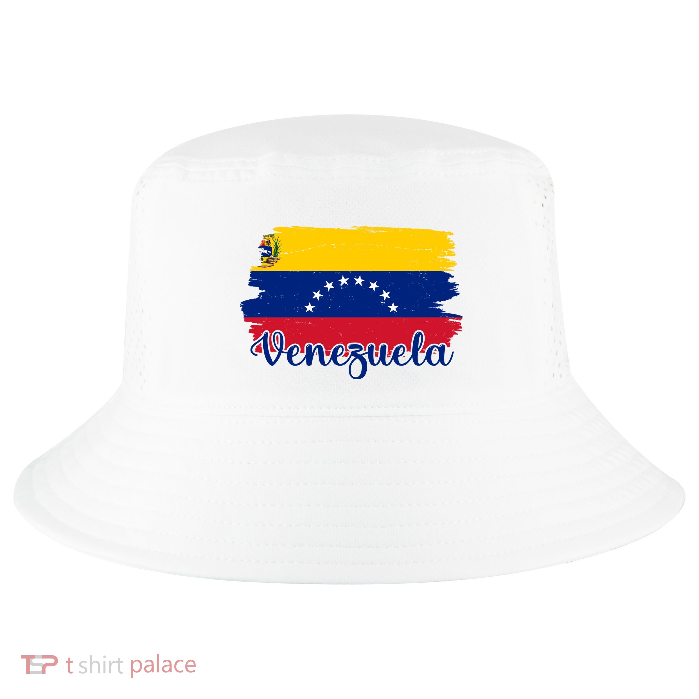 Venezuela Flag Cool Comfort Performance Bucket Hat
