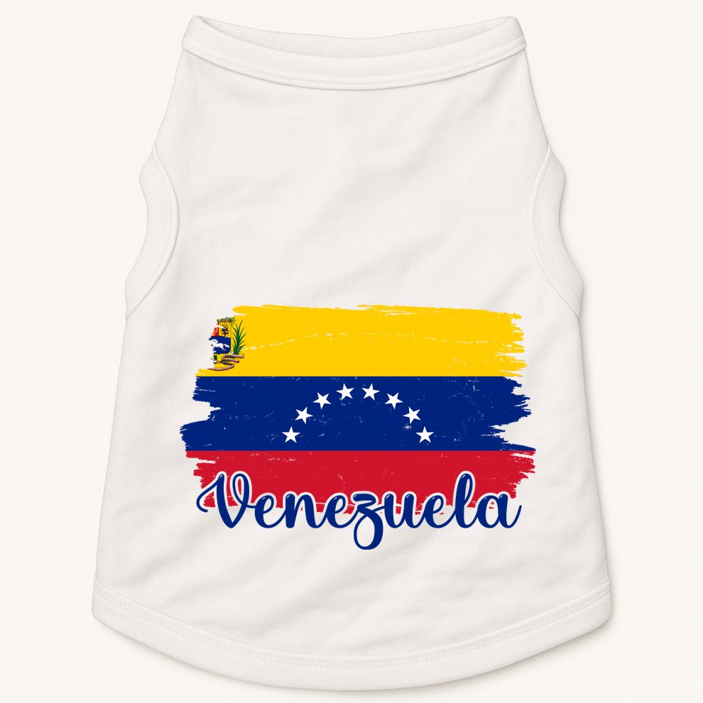 Venezuela Flag Doggie Tank