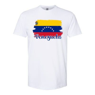 Venezuela Flag Softstyle® CVC T-Shirt