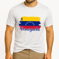 Venezuela Flag Cooling Performance Crew T-Shirt