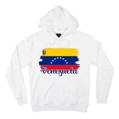 Venezuela Flag Hoodie